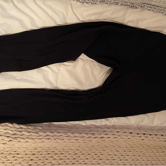 lululemon athletica Pants - lululemon athletica Black Slim Ponte Leggings